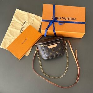 Louis Vuitton Monogram Mini Bumbag